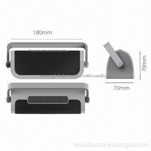 Bluetooth Speakers, High-end, Rubber Finish, RMS 5W*2, Enable Smartphones, Tablet, Portable Devices